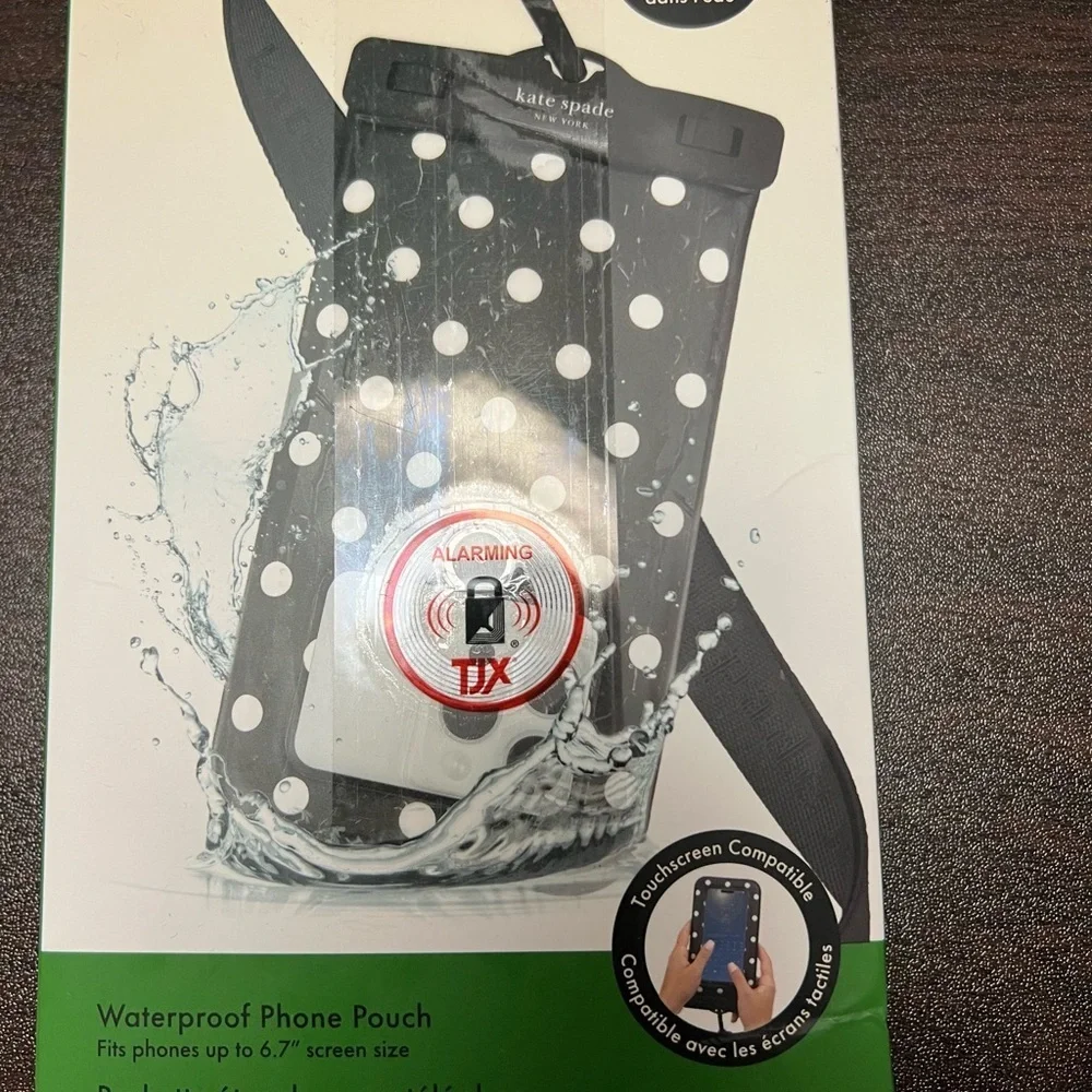 kate spade Black Polka Dot Phone Case